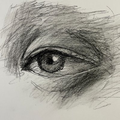 14年前に描いた雑誌デビュー作「スーパーフライ」の予告カットが出てき