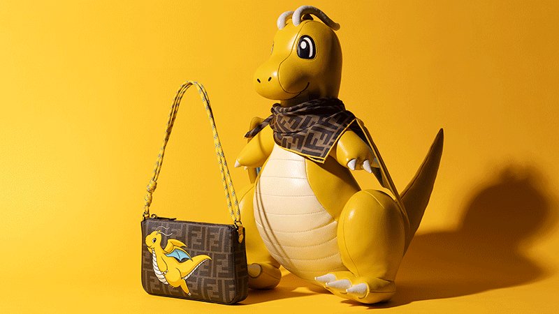 ラグジュアリーブランド「FENDI」と藤原ヒロシ氏率いる「FRGMT」と