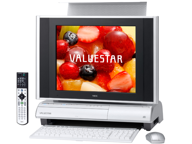 NEC、VALUESTAR W/X/Lのスペックを刷新