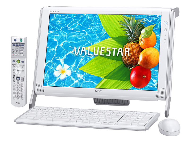 NEC、基本仕様を強化した「VALUESTAR」夏モデル