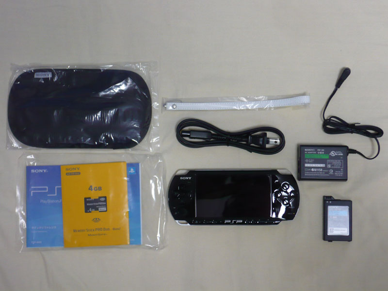 PSP-3000ハードウェアレビュー
