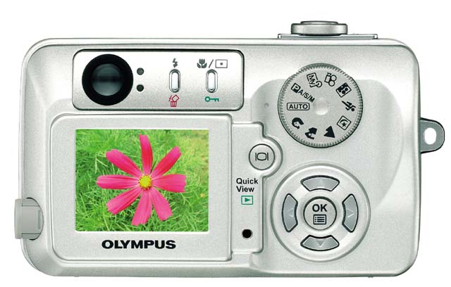 オリンパス、xD対応の500万画素コンパクトデジカメ「X-2」