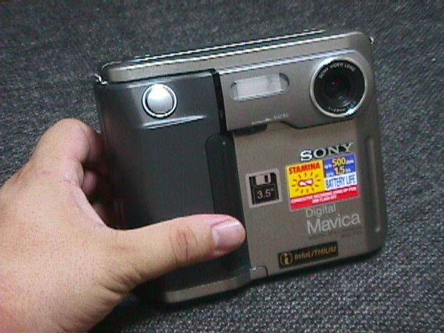 ソニー「MVC-FD5」ファーストインプレッション