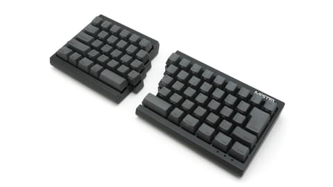 パカッと割れる左右分割式キーボードの日本語配列版が登場 - PC Watch