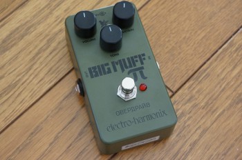 製品レビュー ELECTRO-HARMONIX Green Russian Big Muff