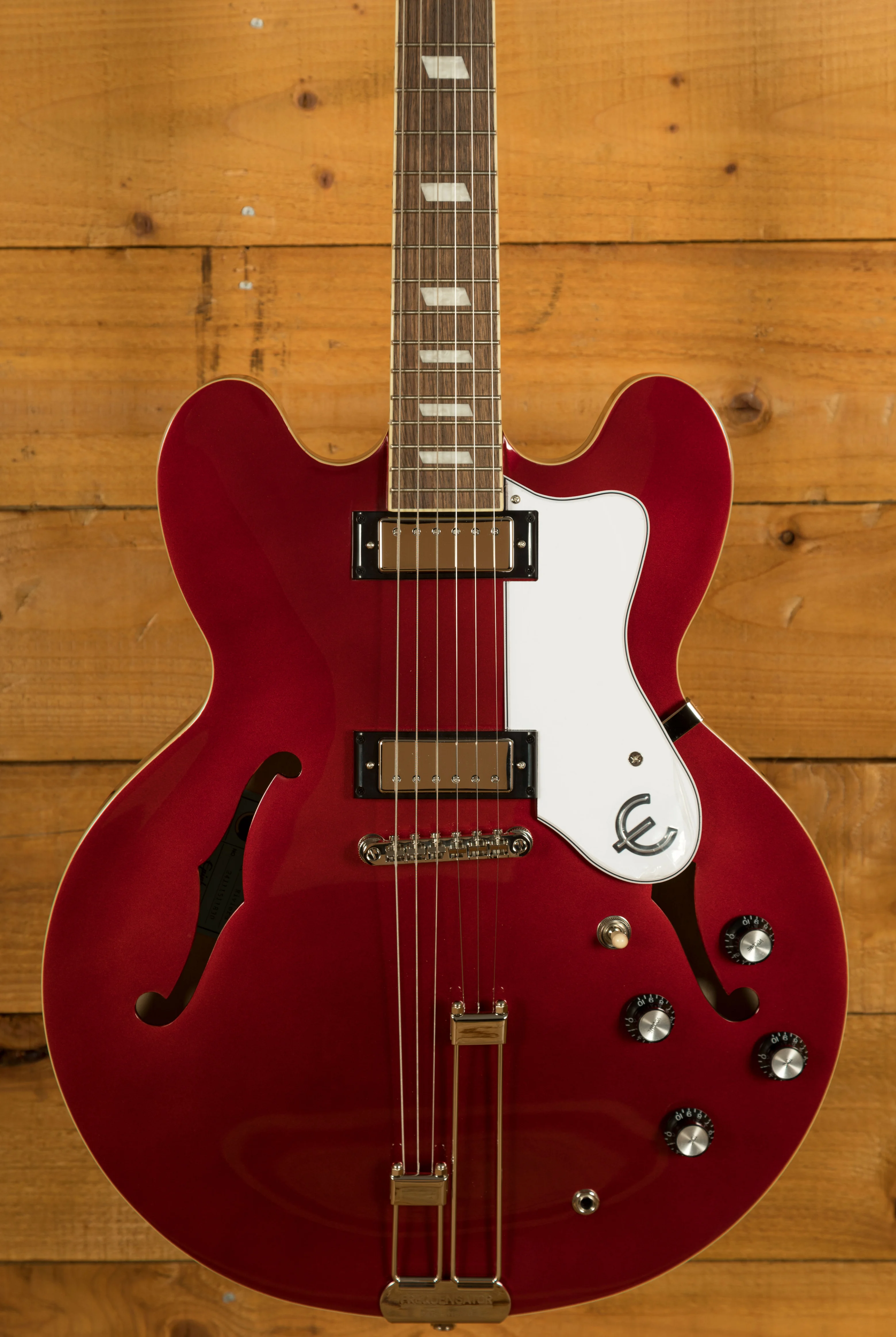 Epiphone Riviera | Sparkling Burgundy
