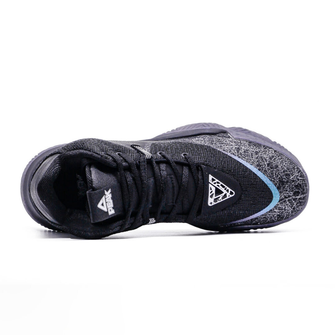 PEAK Men's Basketball Match Shoes - Black - Peak Sports Malaysia