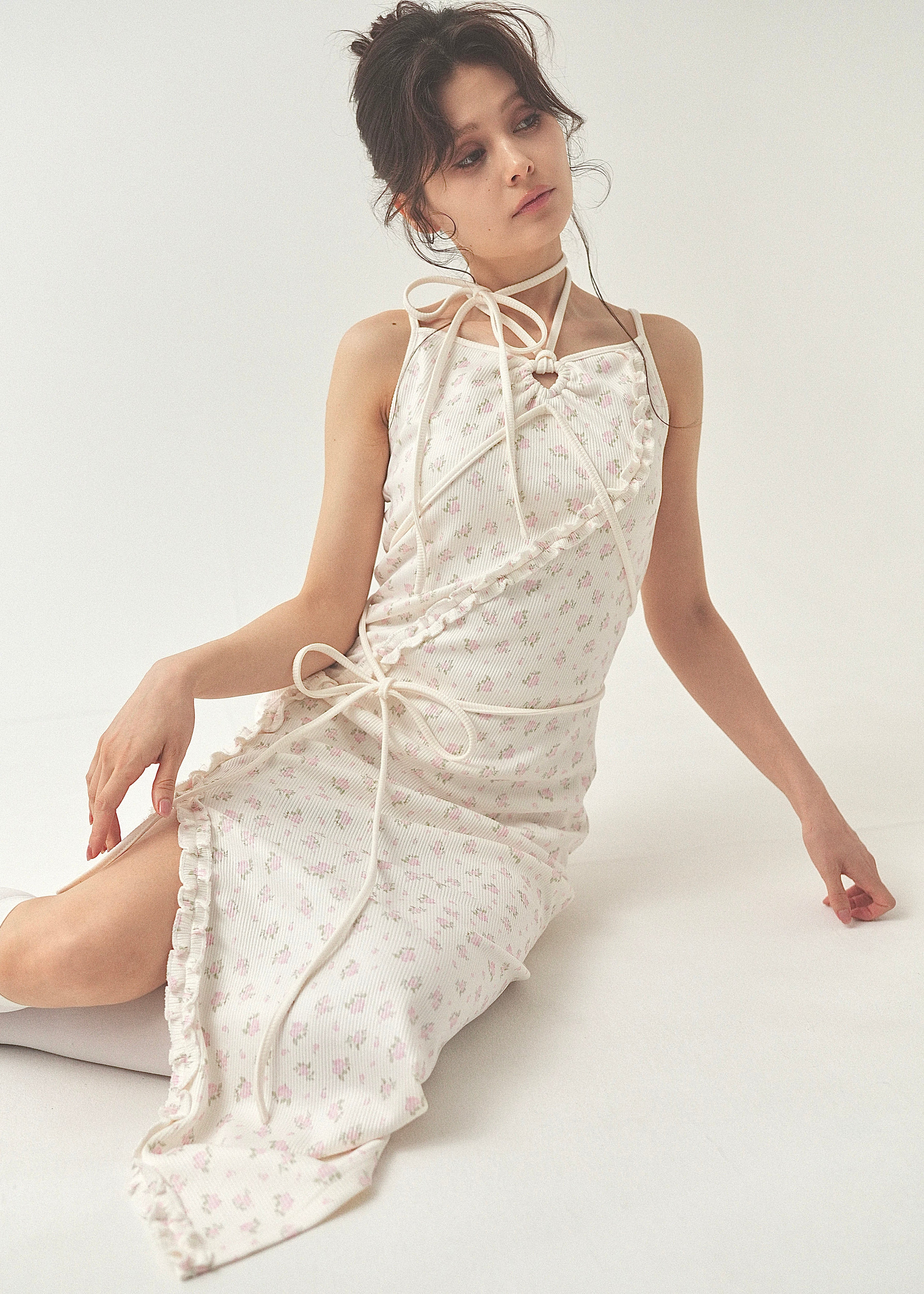 frillflower onepiece｜PELLICULE | ぺリキュール