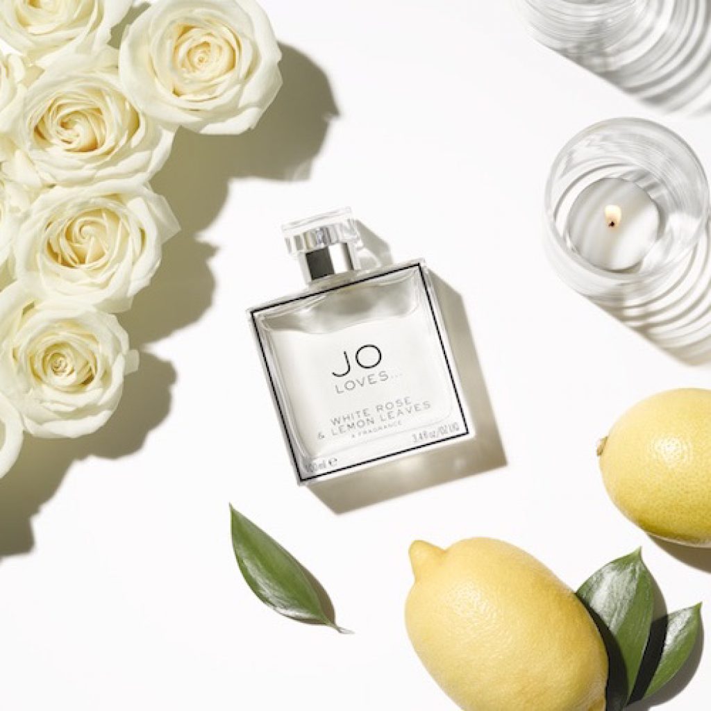 JO LOVES… White Rose & Lemon Leaves