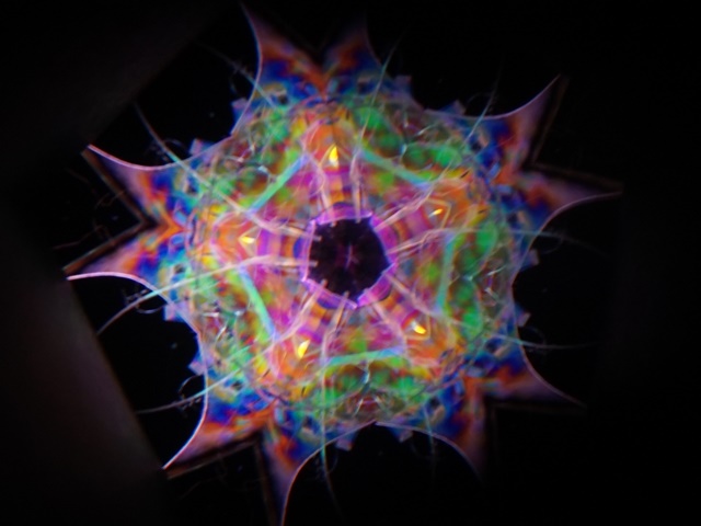 1782-2】細野朝士/オイル＆ドライ万華鏡/2ミラー5ポイントBタイプ ペロル