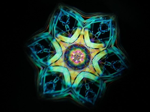 1782-5】細野朝士/オイル＆ドライ万華鏡/2ミラー6ポイントBタイプ ペロル