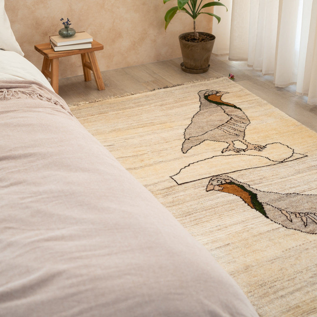 ギャッベ ランナーサイズ（細長いサイズ）（約40×120cm） – Persiadirect