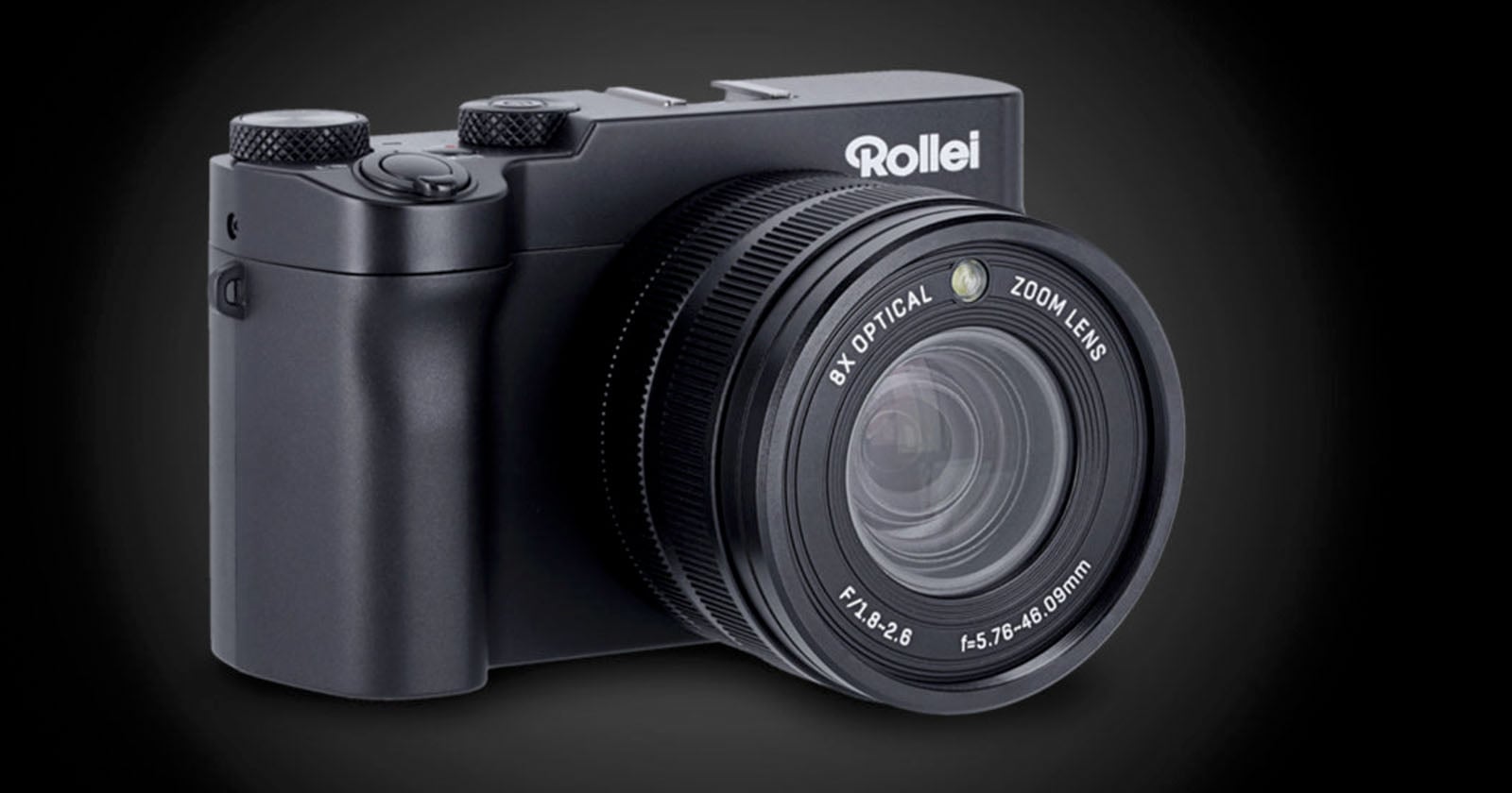 Rollei's Cheap and Odd New Compact Camera Has Two Built-in Lenses