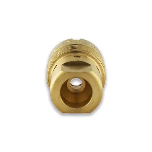 NS-1218B | Bernard Welding MIG NOZZLE 1/8 1/2 ID BRASS | Linde Gas