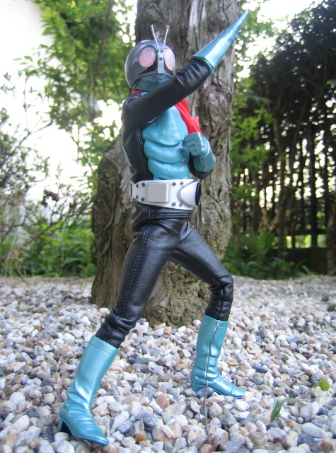 RAH220 仮面ライダー旧1号DX : HEROES☆CAFE