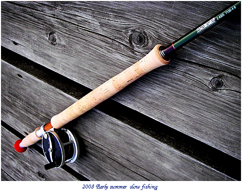 SAGE Z-AXIS 7136-4 ダブルハンドフライロッド セージ SAGEソニックツーハンド - 加藤毛ばり店