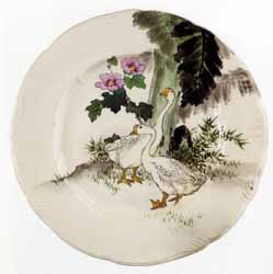 フランスが夢見た日本－陶器に写した北斎、広重 ＠東京国立博物館表慶