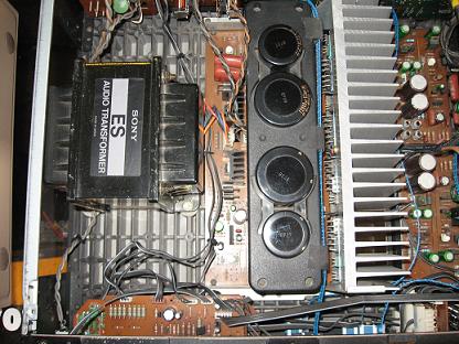 SONY TA-F333ESX-2 修理が完了しました : ラダー型オーディオケーブル