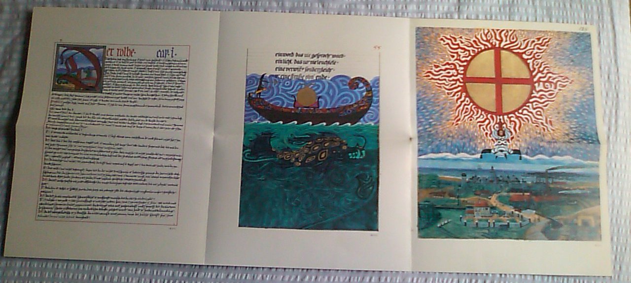 門外不出、ユングのカラー写本『赤の書』日本語版が創元社より来春刊行