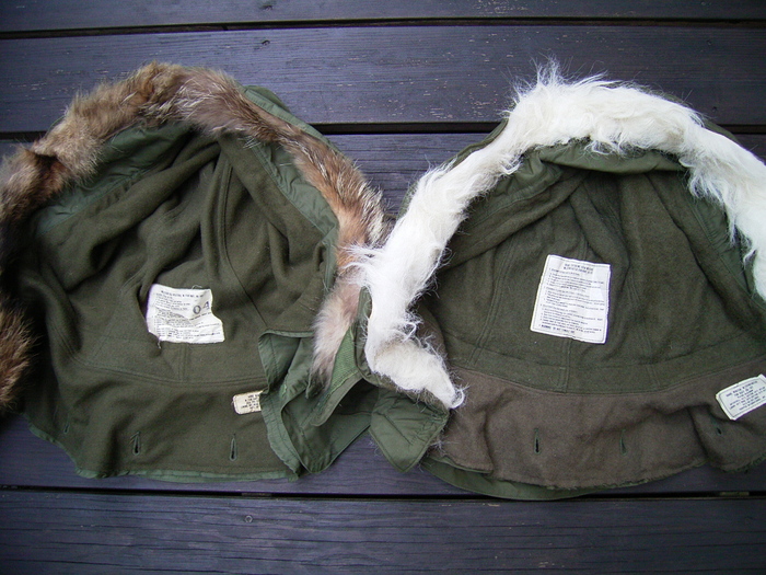 m-65ファーフードについて : M-51Parkaに関する2,3の事柄