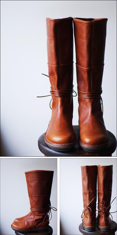 TRIPPEN [トリッペン] MEXICO-PUB CUOI メキシコリボンロングブーツ