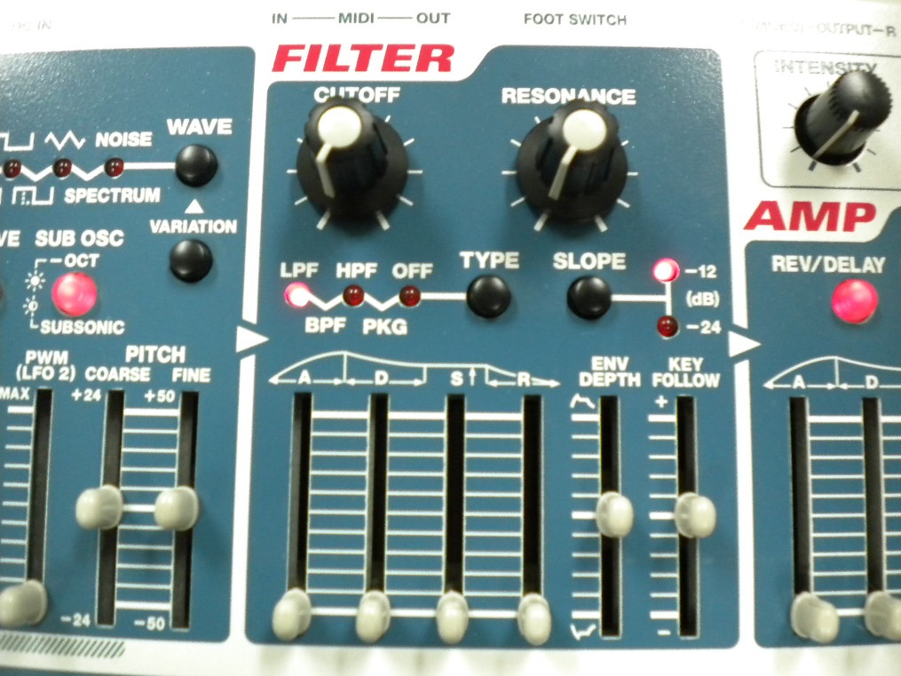 Roland SH-32試奏記 : 風流音色まねゑもん