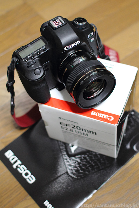 Canon EF20mm F2.8 USM : 吉備の国ダム巡り