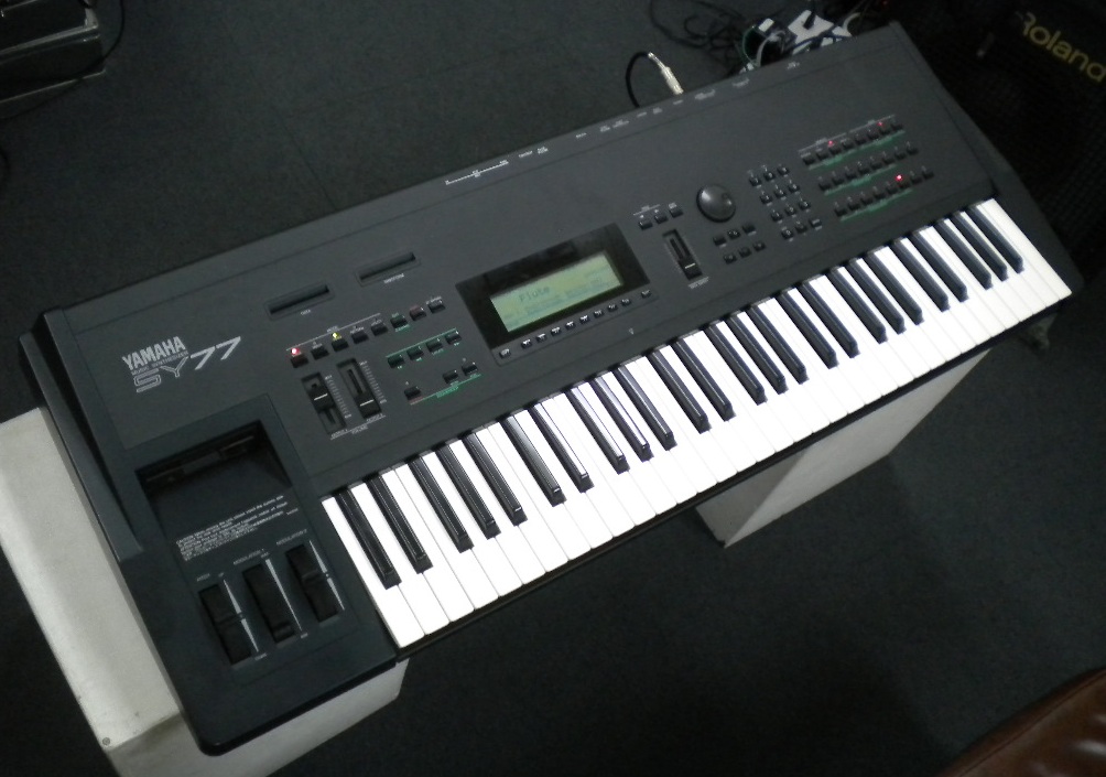 YAMAHA SY77試奏記 : 風流音色まねゑもん