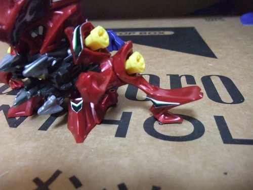 南の赤龍・ドラグレン : クロスファイトビーダマンで遊ぼーよ