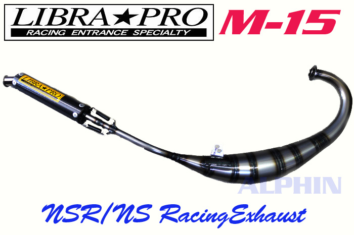 リブラプロ新型チャンバー M-15 : ALPHINブログ