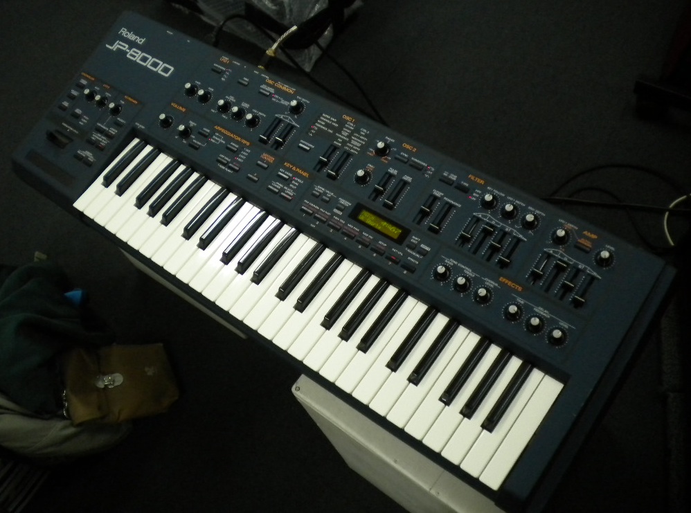 Roland JP-8000試奏記 : 風流音色まねゑもん