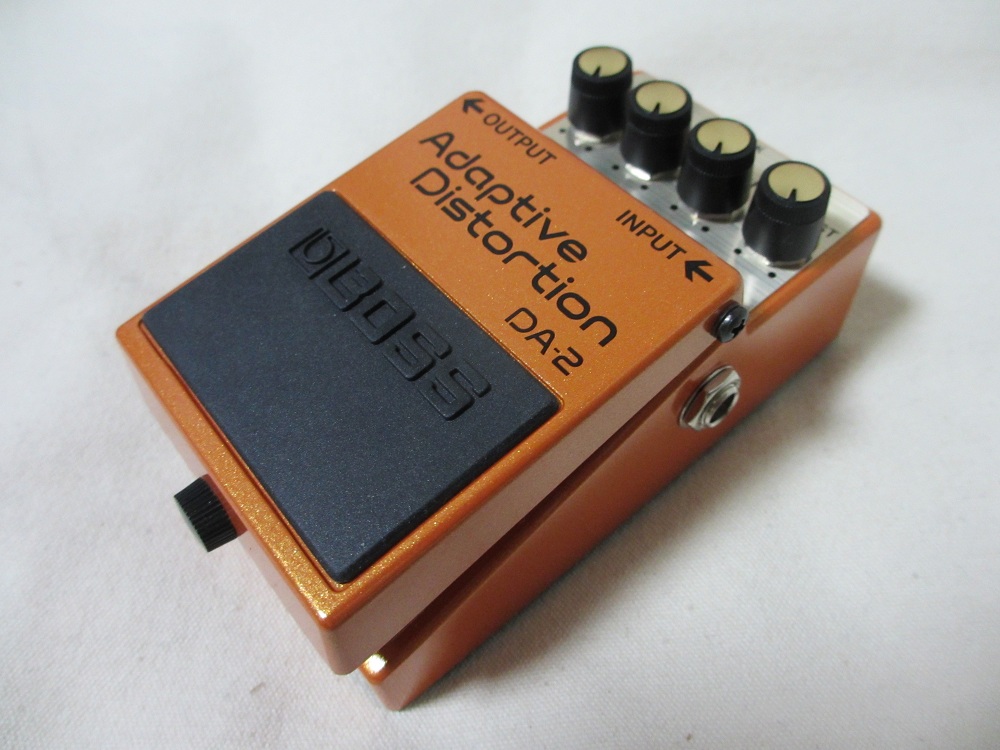 BOSS“DA-2 Adaptive distortion” : 【○八】マルハチBlog