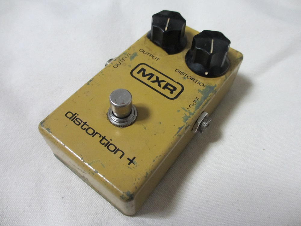MXR“Distortion+” : 【○八】マルハチBlog