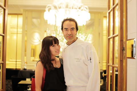 ジョエル・ロブション」総料理長アラン・ヴェルゼロリ氏にインタビュー