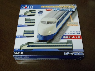 限定品】Nゲージ スターターセット・スペシャル 0系2000番台 限定品 N