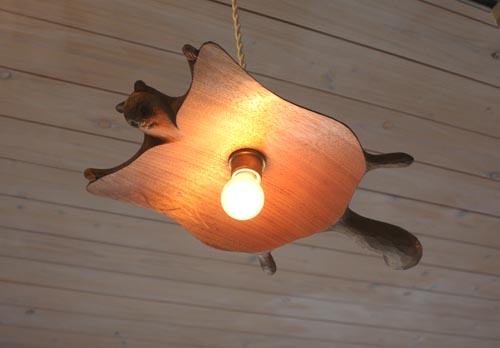 ムササビランプの仕様変更しました : KIYATAの日々