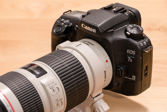 Canon EOS 7sを購入しました。 : 写真機を手に。