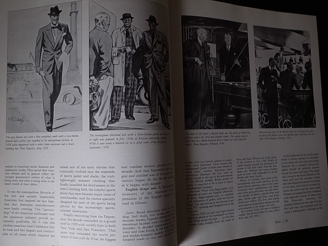 ESQUIRE'S ENCYCLOPEDIA OF 20TH CENTURY MEN'S FASHION エスカイア版