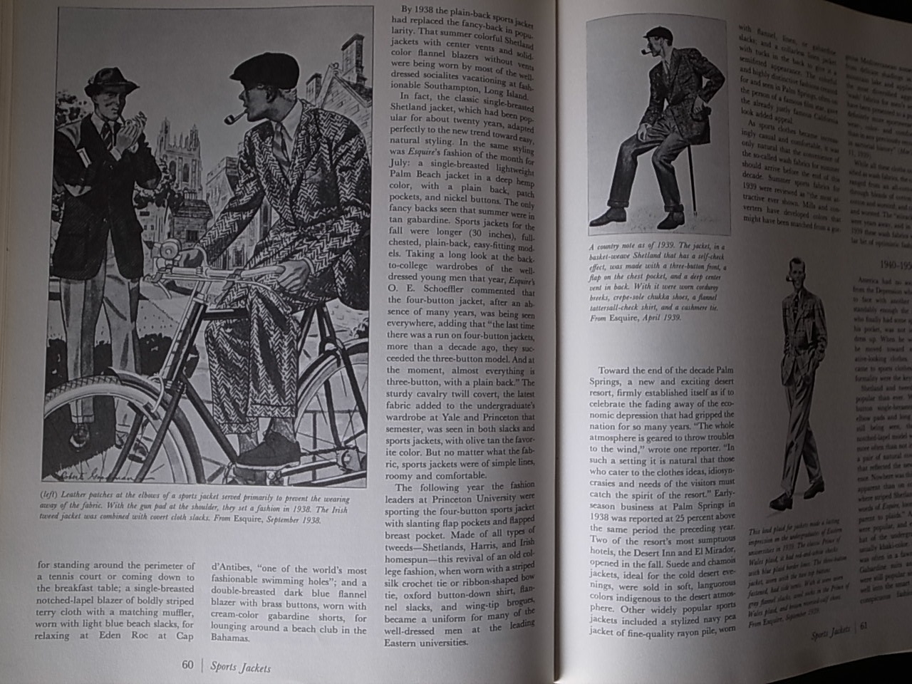 ESQUIRE'S ENCYCLOPEDIA OF 20TH CENTURY MEN'S FASHION エスカイア版