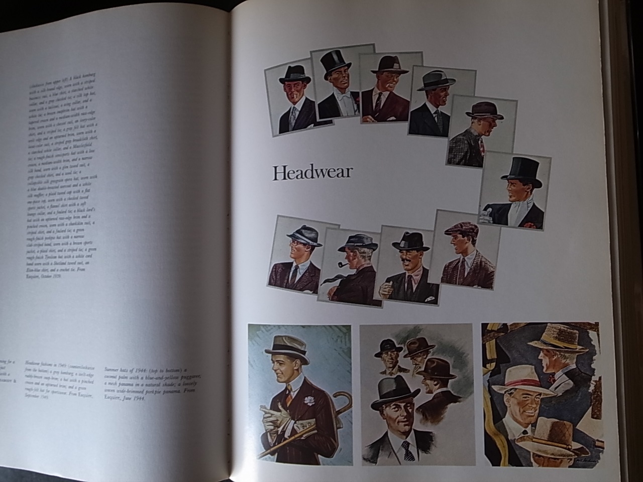 ESQUIRE'S ENCYCLOPEDIA OF 20TH CENTURY MEN'S FASHION エスカイア版