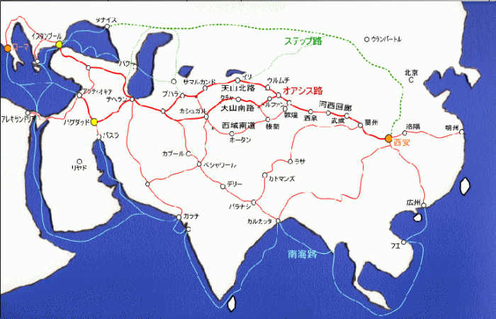 またシルクロードへ行きます。 : 写録番外編