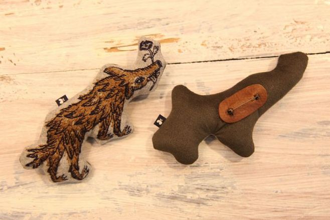 mina perhonen ミナ ペルホネン wolf & flower ウルフ & フラワー 新作