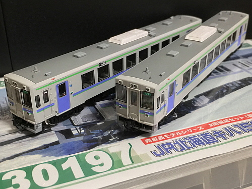 過去のイメージ払拭なるか？！：グリーンマックス キハ150形 富良野線