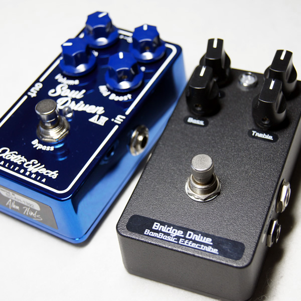 Xotic Soul Driven AH : BamBasic Effectribe - 効果的雑想録