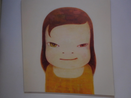 奈良美智展 for better or worse 豊田市美術館 : 川沿いのラプソディ