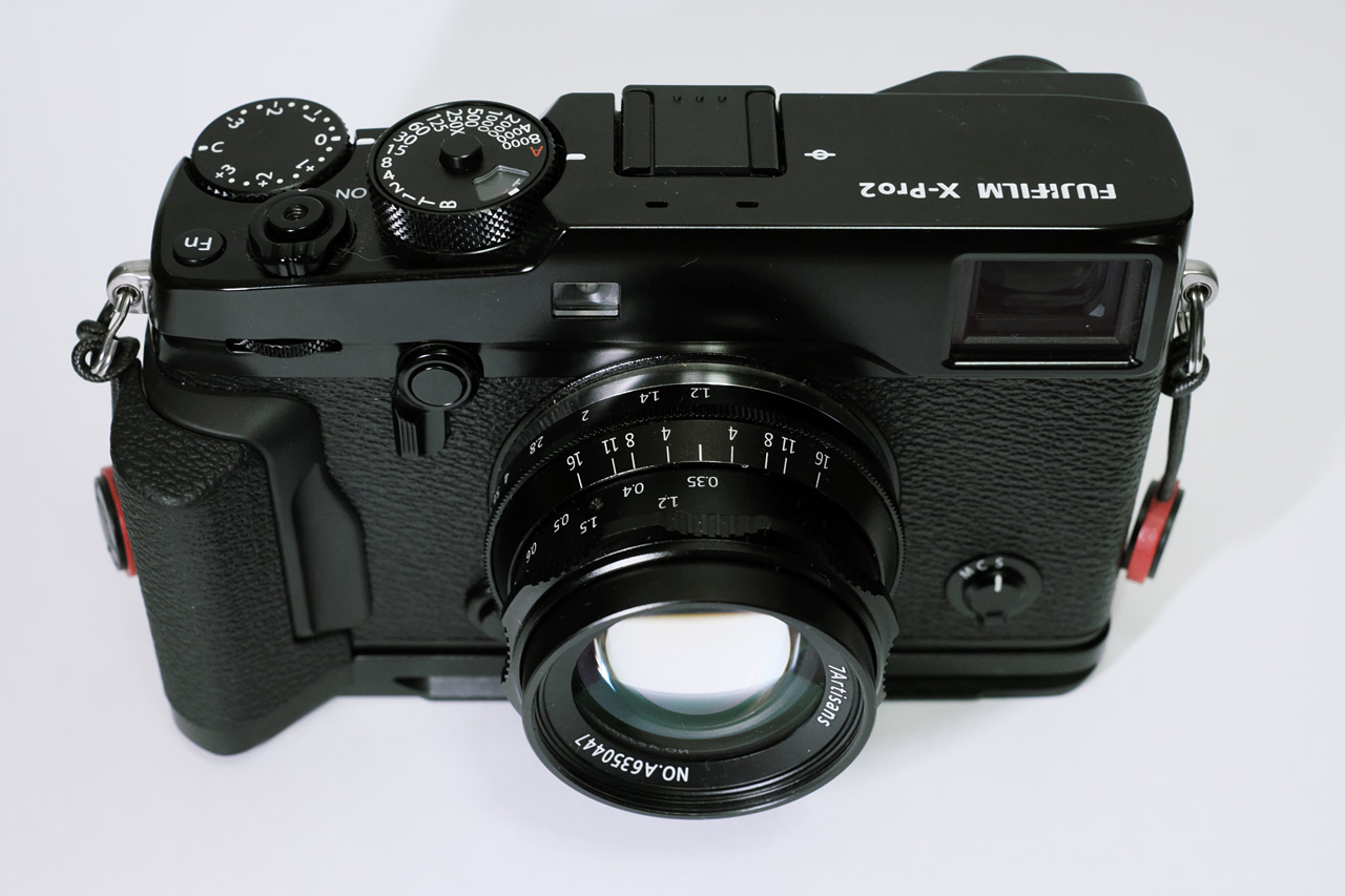 7artisans 35mm f1.2 」というレンズ ver1.8 : Untitled×Life