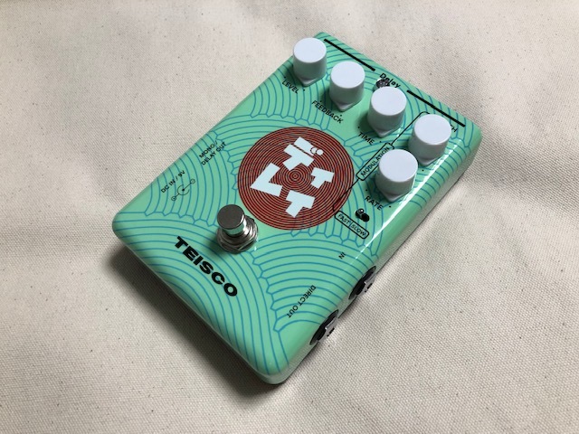 TEISCO“ディレイ” : 【○八】マルハチBlog