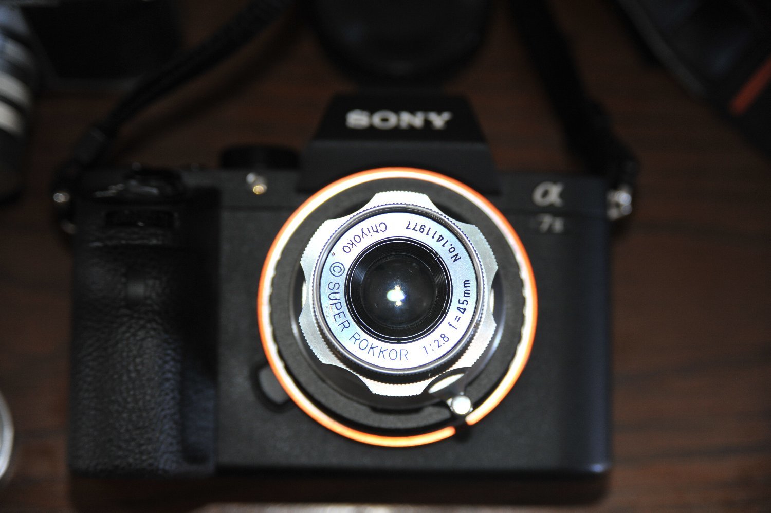 スーパーロッコール 45mmF2.8 梅鉢 : nakajima akira's photobook