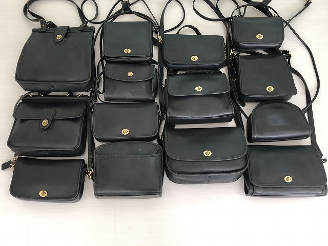 オールドコーチ OLD COACH ショルダーバッグ ブラック : Ririe リリィ