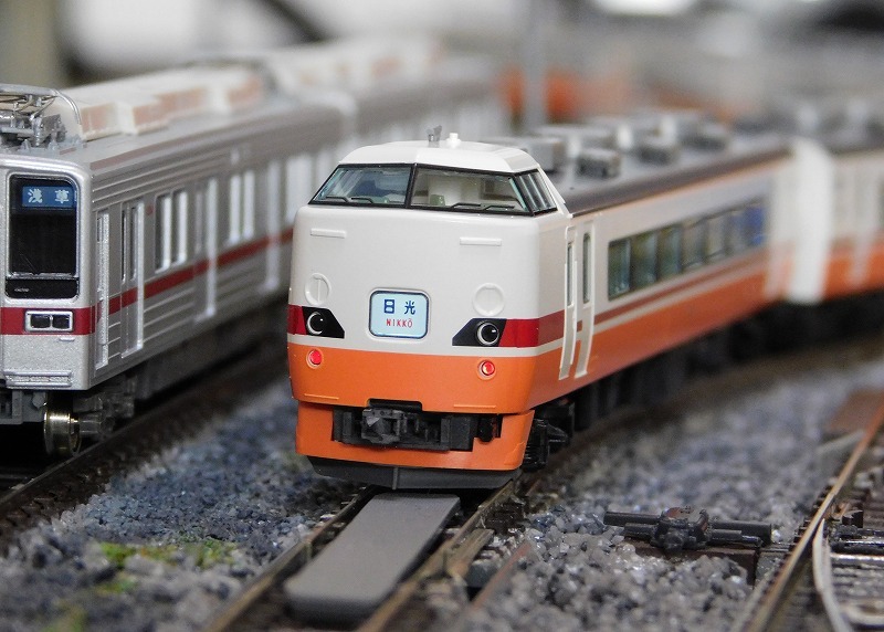 在籍車両】 JR ― TOMIX 189系（日光・きぬがわ）セット : げ～じN